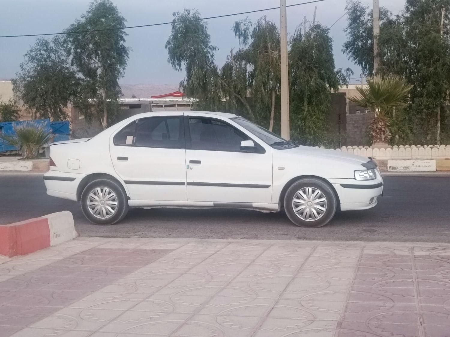 سمند LX EF7 دوگانه سوز - 1391