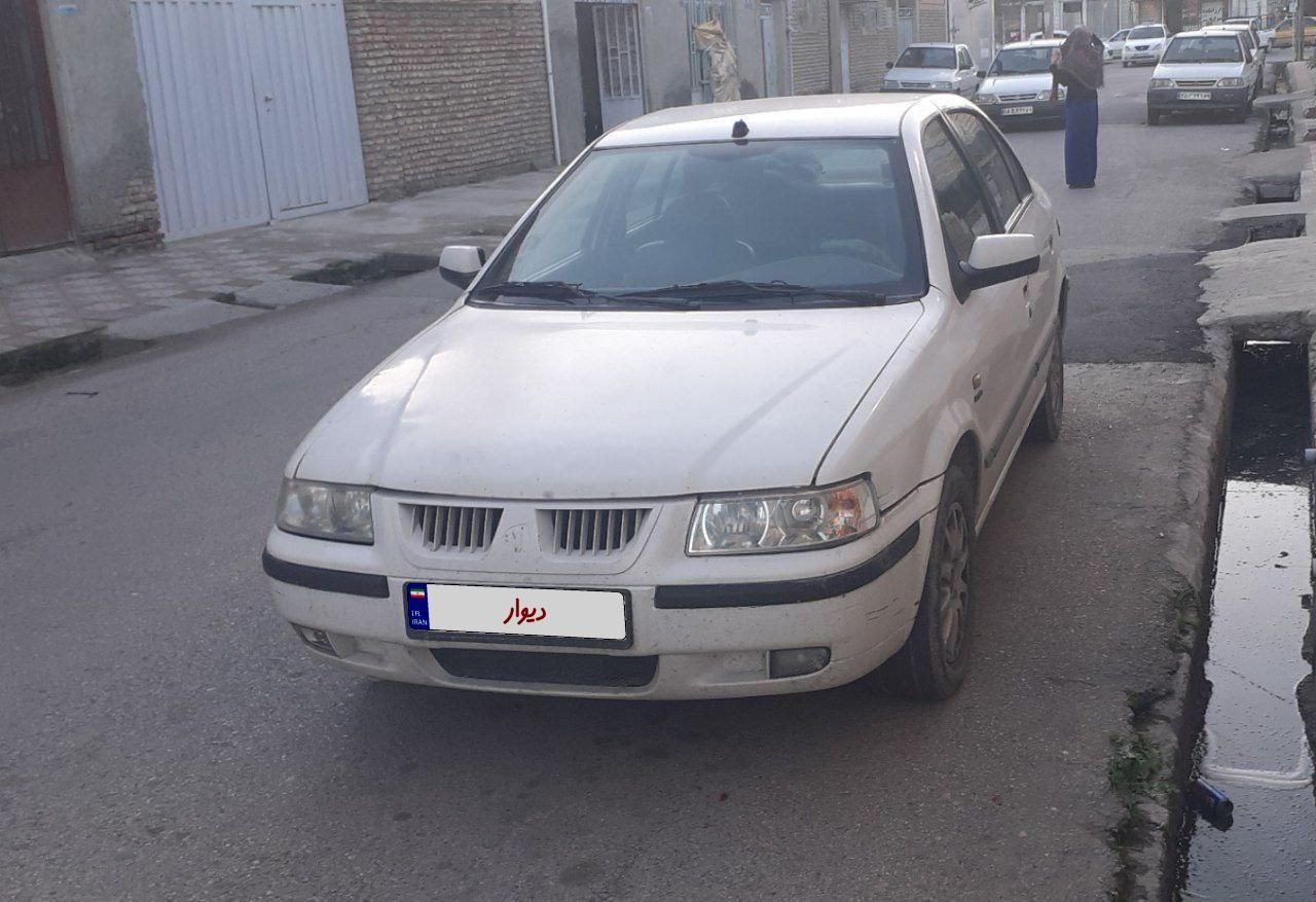 سمند LX EF7 دوگانه سوز - 1389