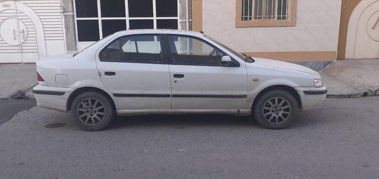 سمند LX EF7 دوگانه سوز - 1389