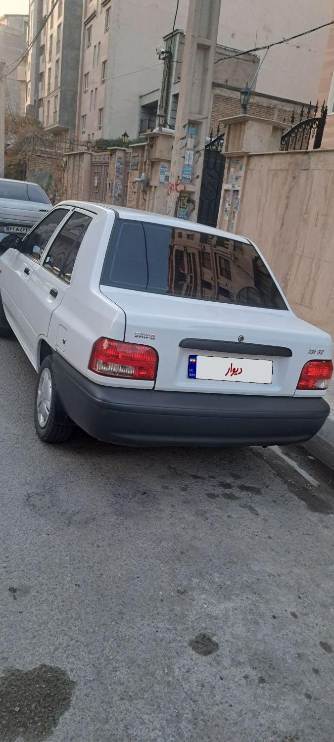 پراید 131 SE - 1399