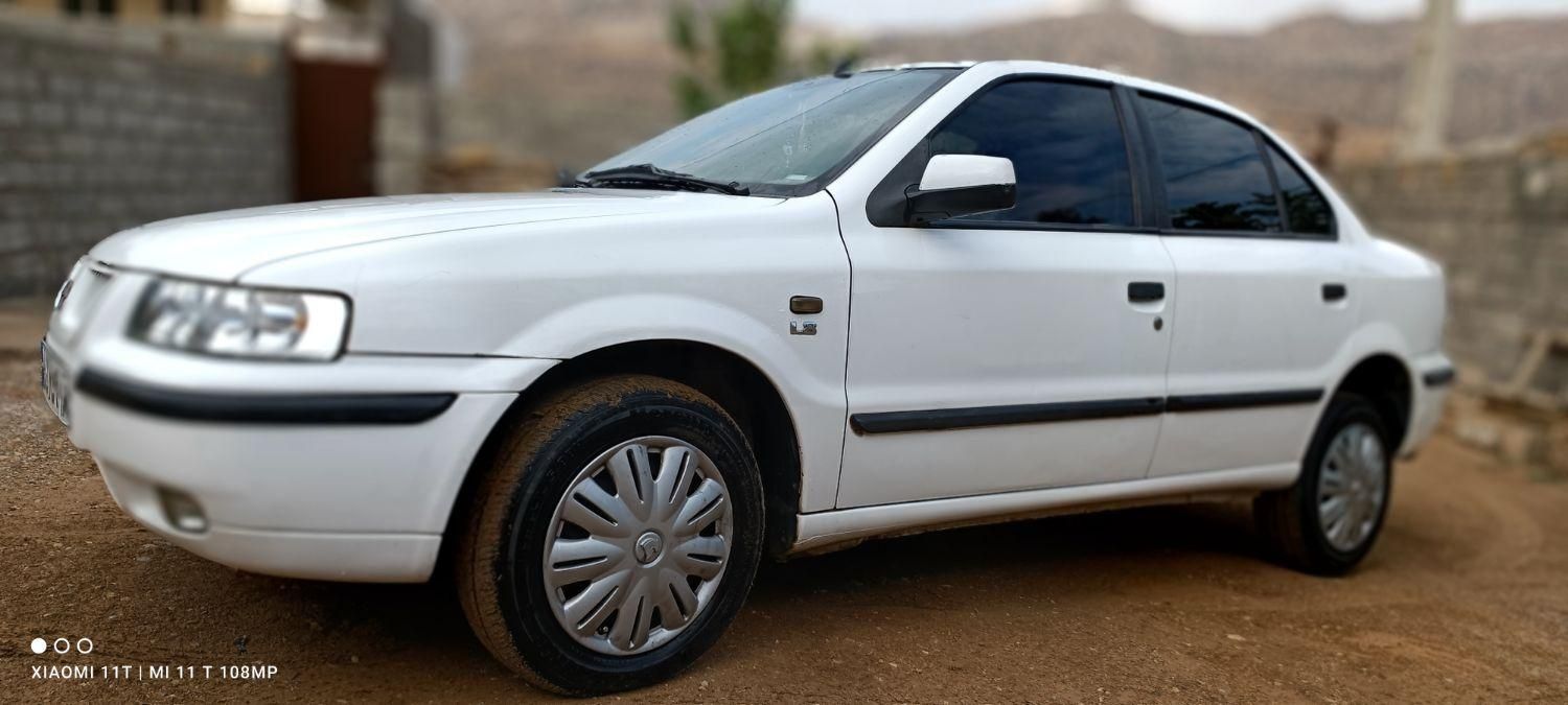 سمند LX XU7 - 1392