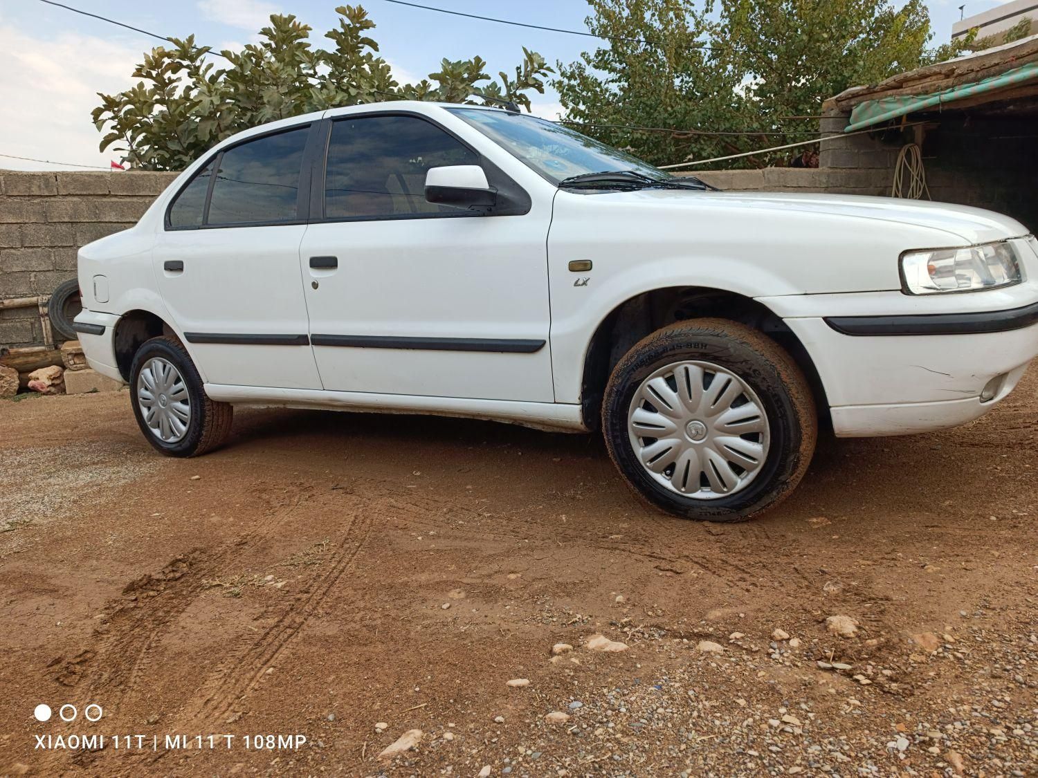 سمند LX XU7 - 1392