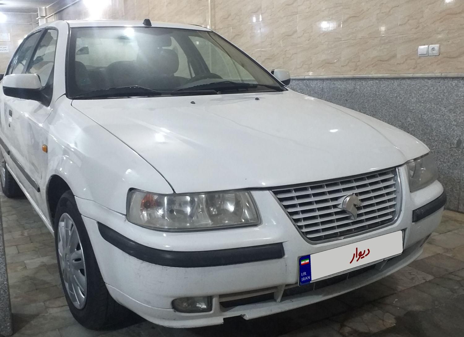 سمند LX EF7 دوگانه سوز - 1395