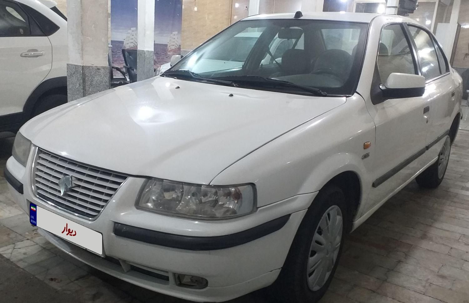 سمند LX EF7 دوگانه سوز - 1395