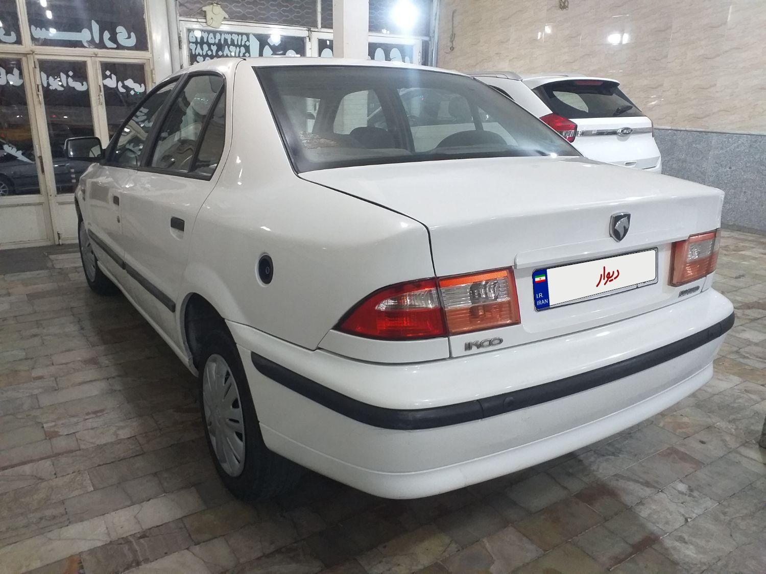 سمند LX EF7 دوگانه سوز - 1395