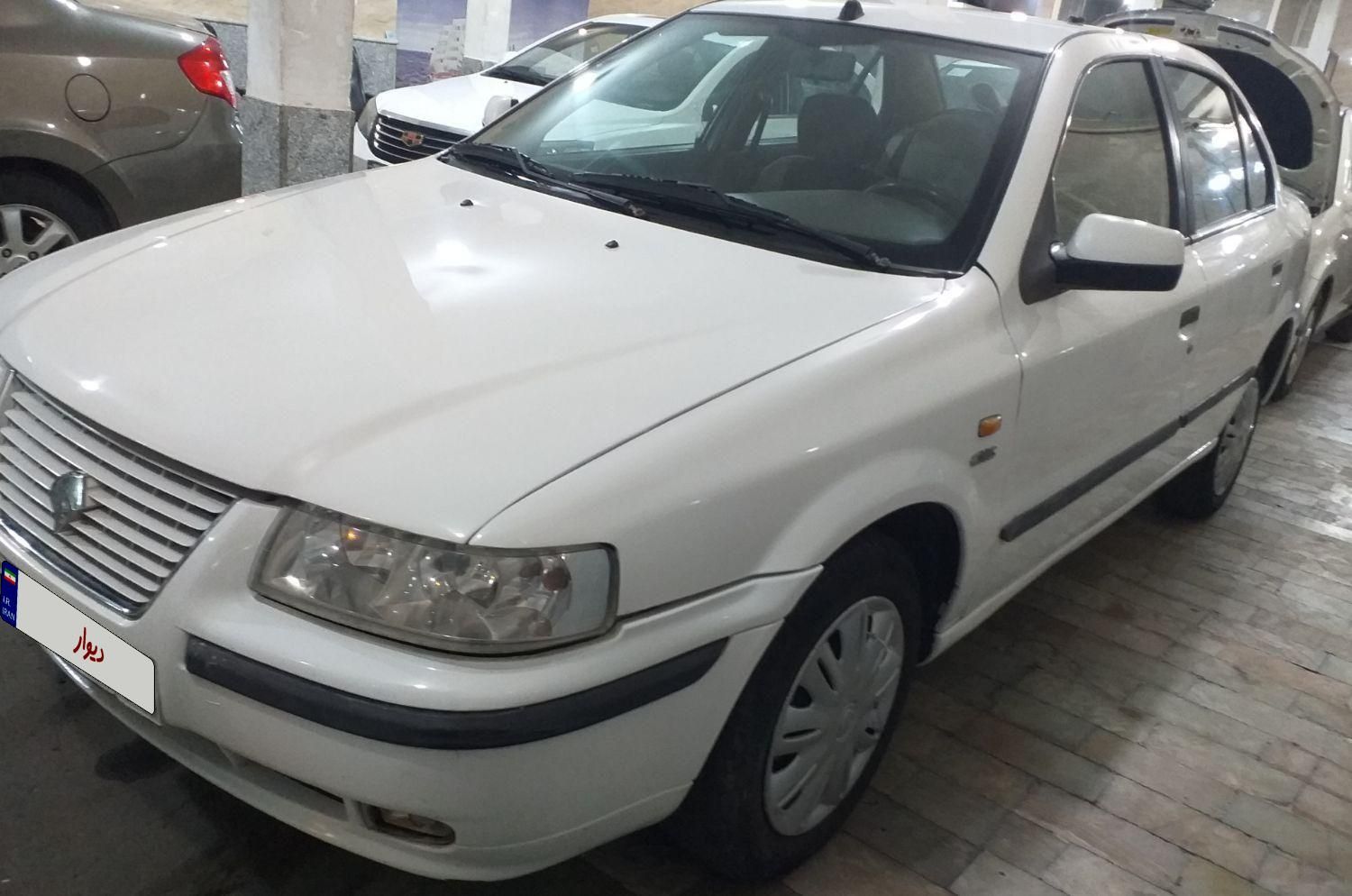 سمند LX EF7 دوگانه سوز - 1395