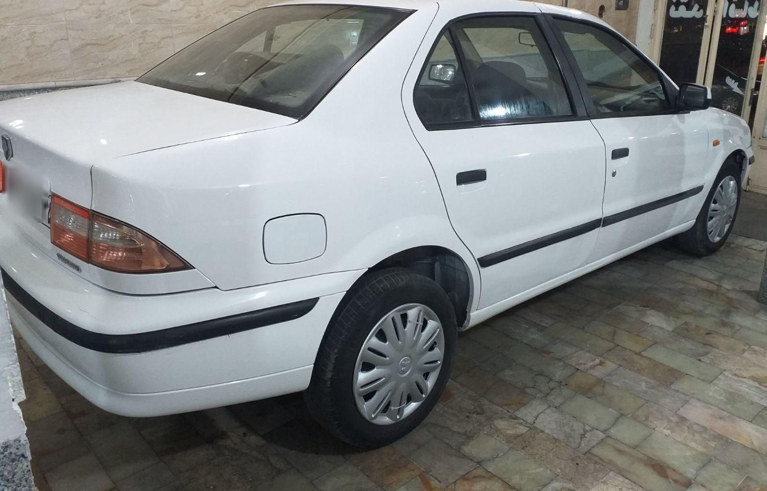 سمند LX EF7 دوگانه سوز - 1395