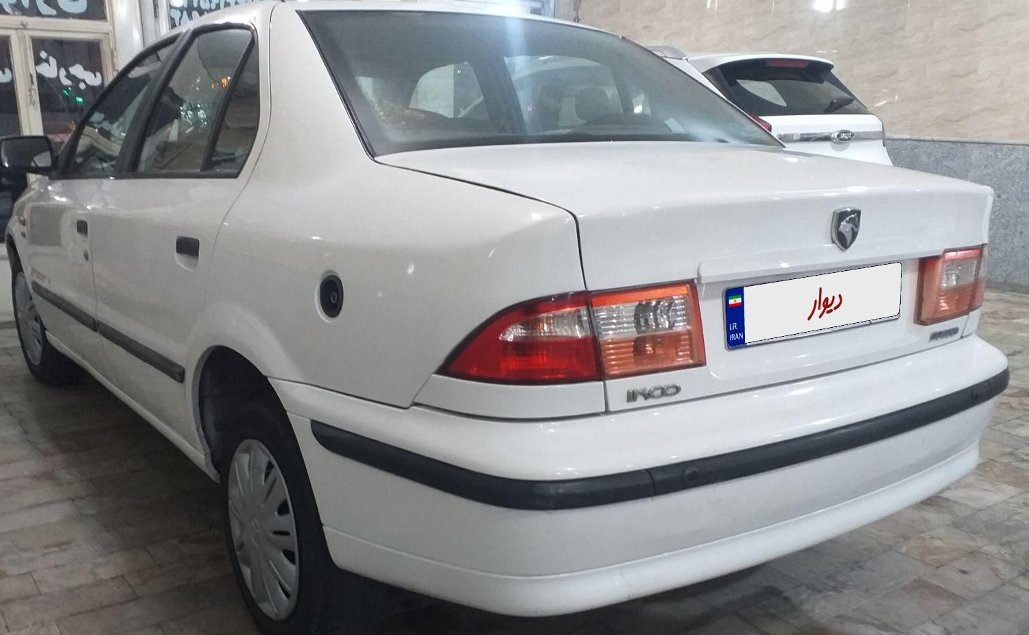 سمند LX EF7 دوگانه سوز - 1395