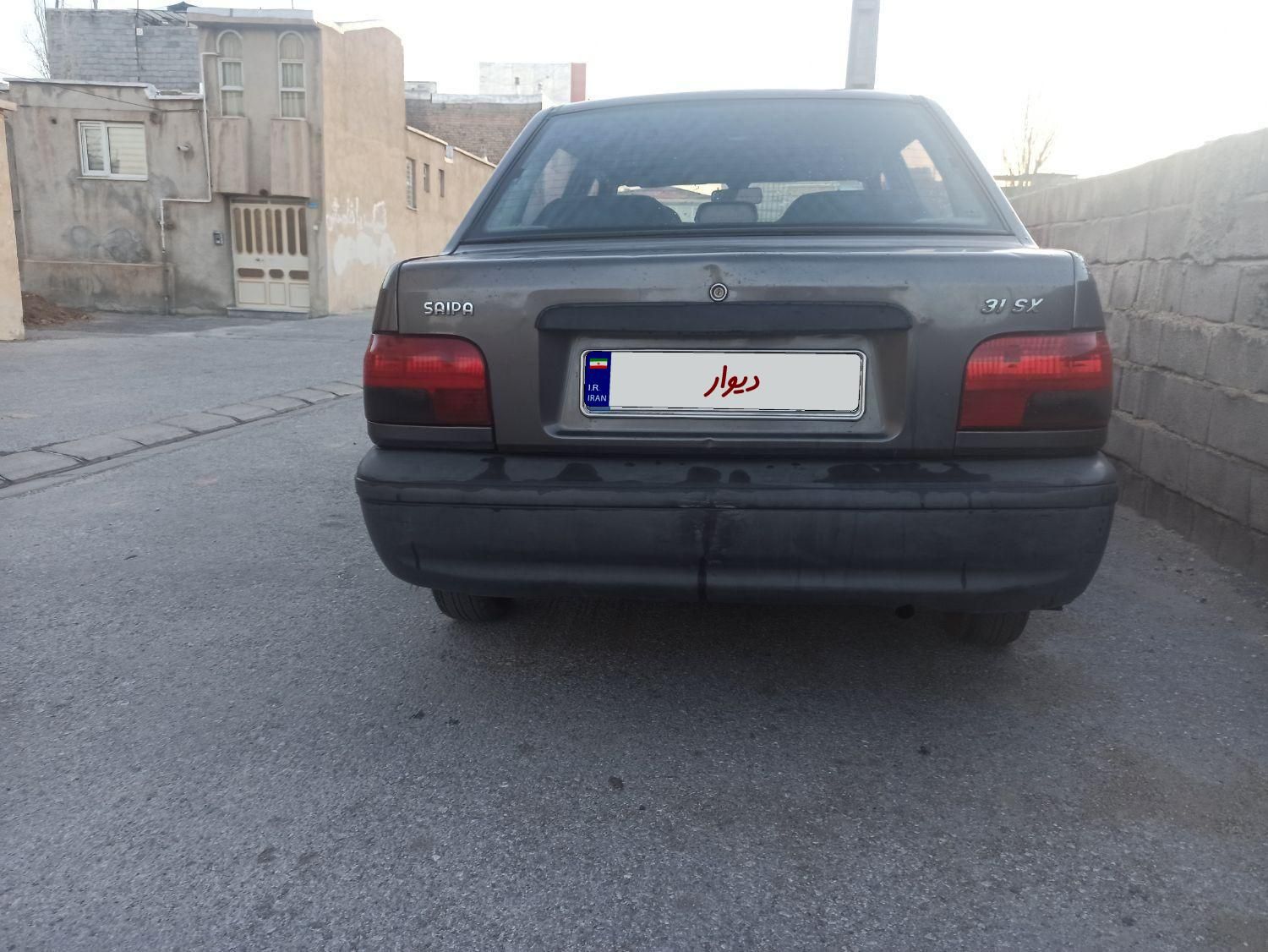 پراید 131 SL - 1390