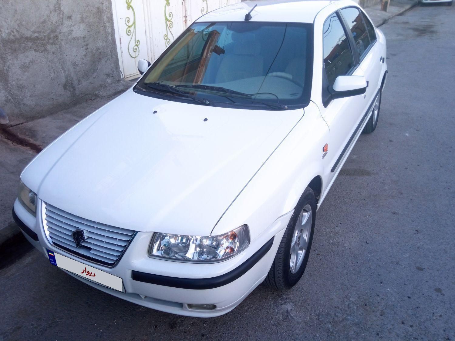 سمند LX EF7 دوگانه سوز - 1390