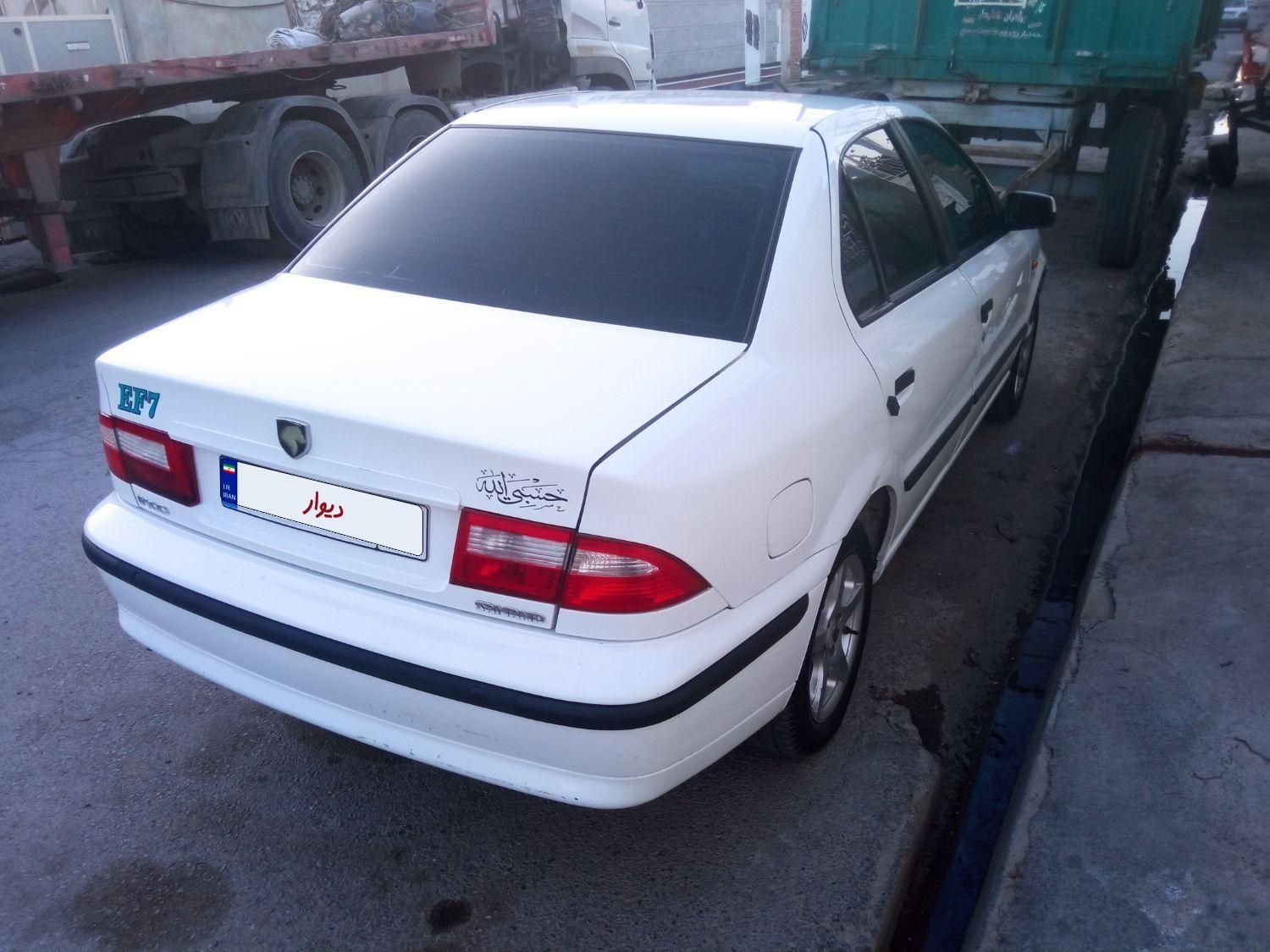 سمند LX EF7 دوگانه سوز - 1390