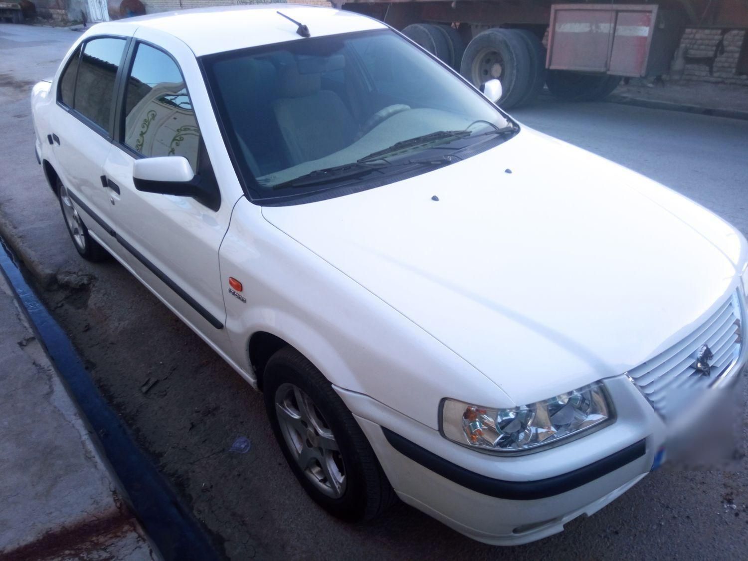 سمند LX EF7 دوگانه سوز - 1390