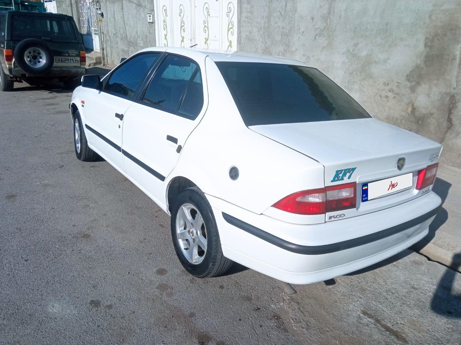 سمند LX EF7 دوگانه سوز - 1390