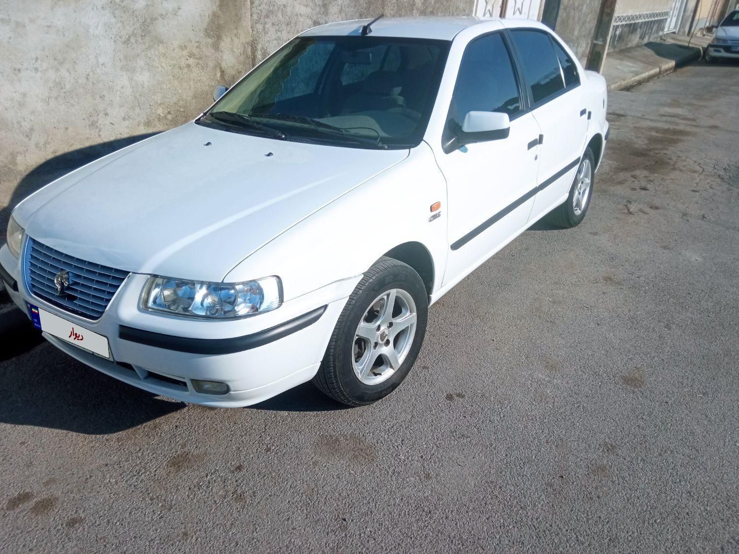 سمند LX EF7 دوگانه سوز - 1390