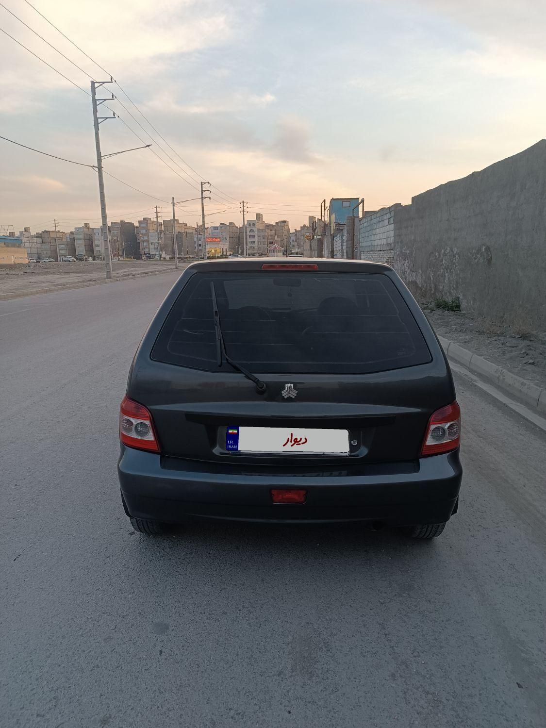 پراید 111 SE - 1395