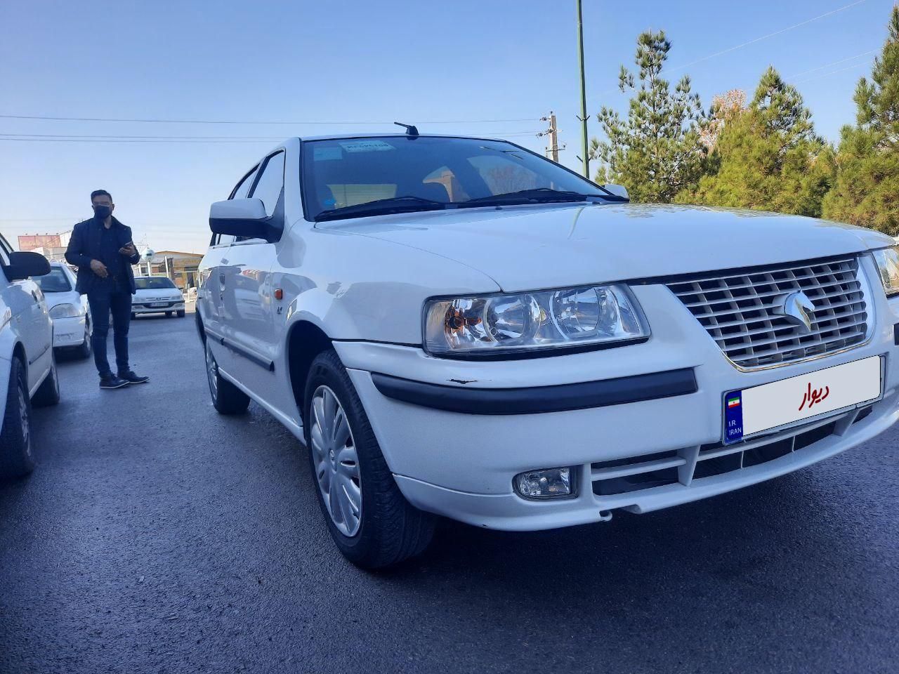 سمند LX EF7 - 1398