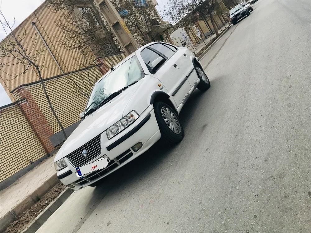 سمند LX EF7 دوگانه سوز - 1397