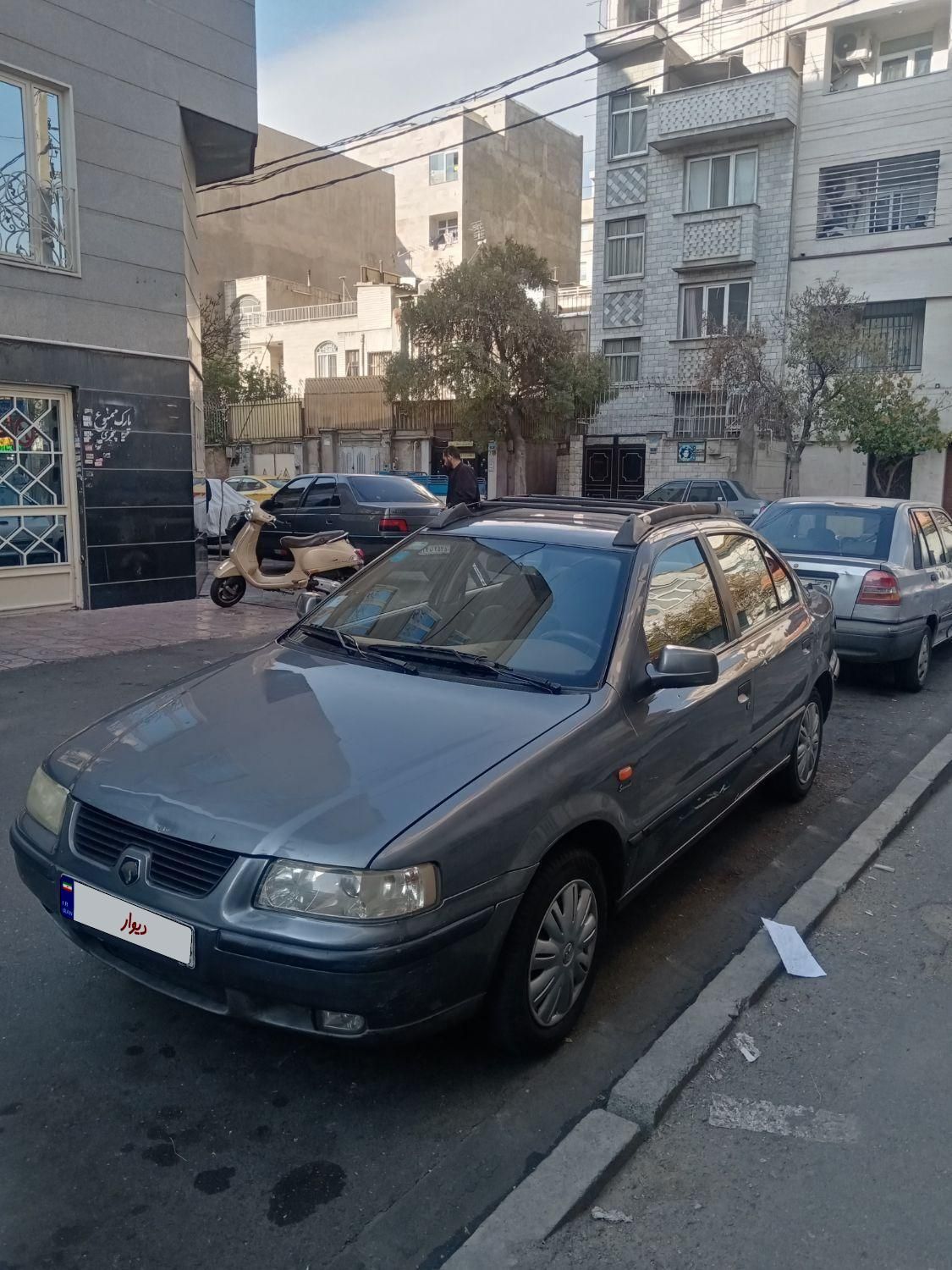 سمند LX XU7 - 1384