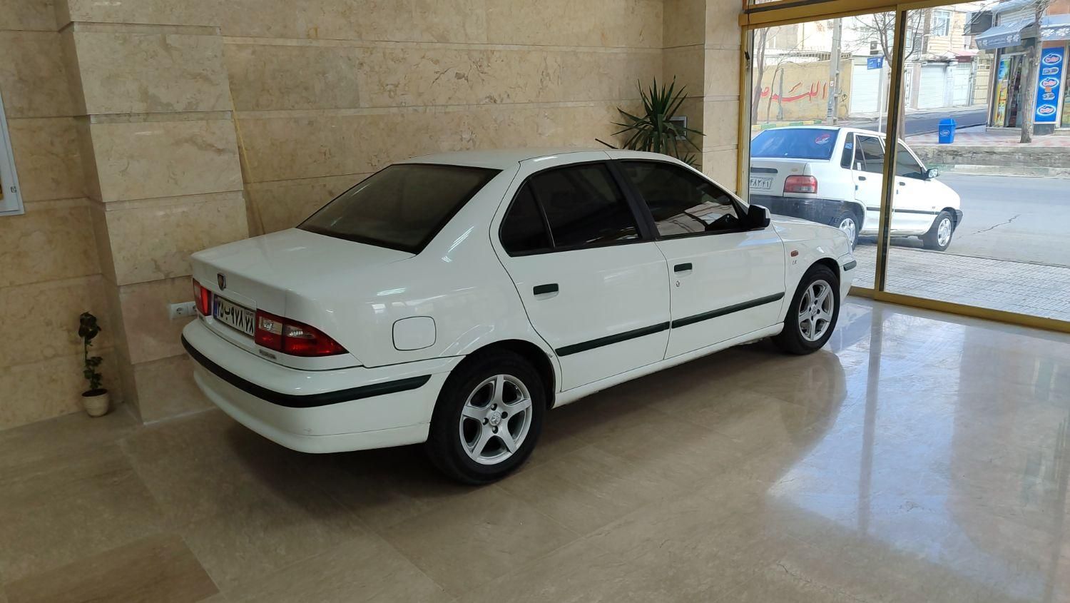 سمند LX EF7 دوگانه سوز - 1396