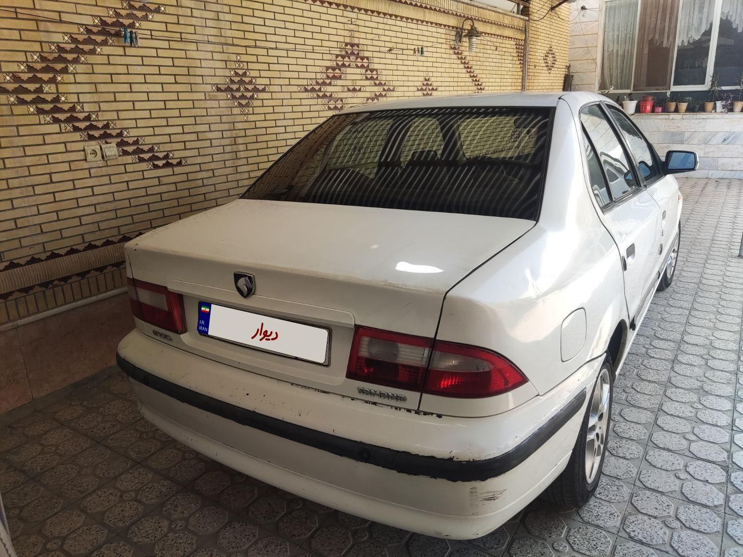 سمند LX EF7 دوگانه سوز - 1388