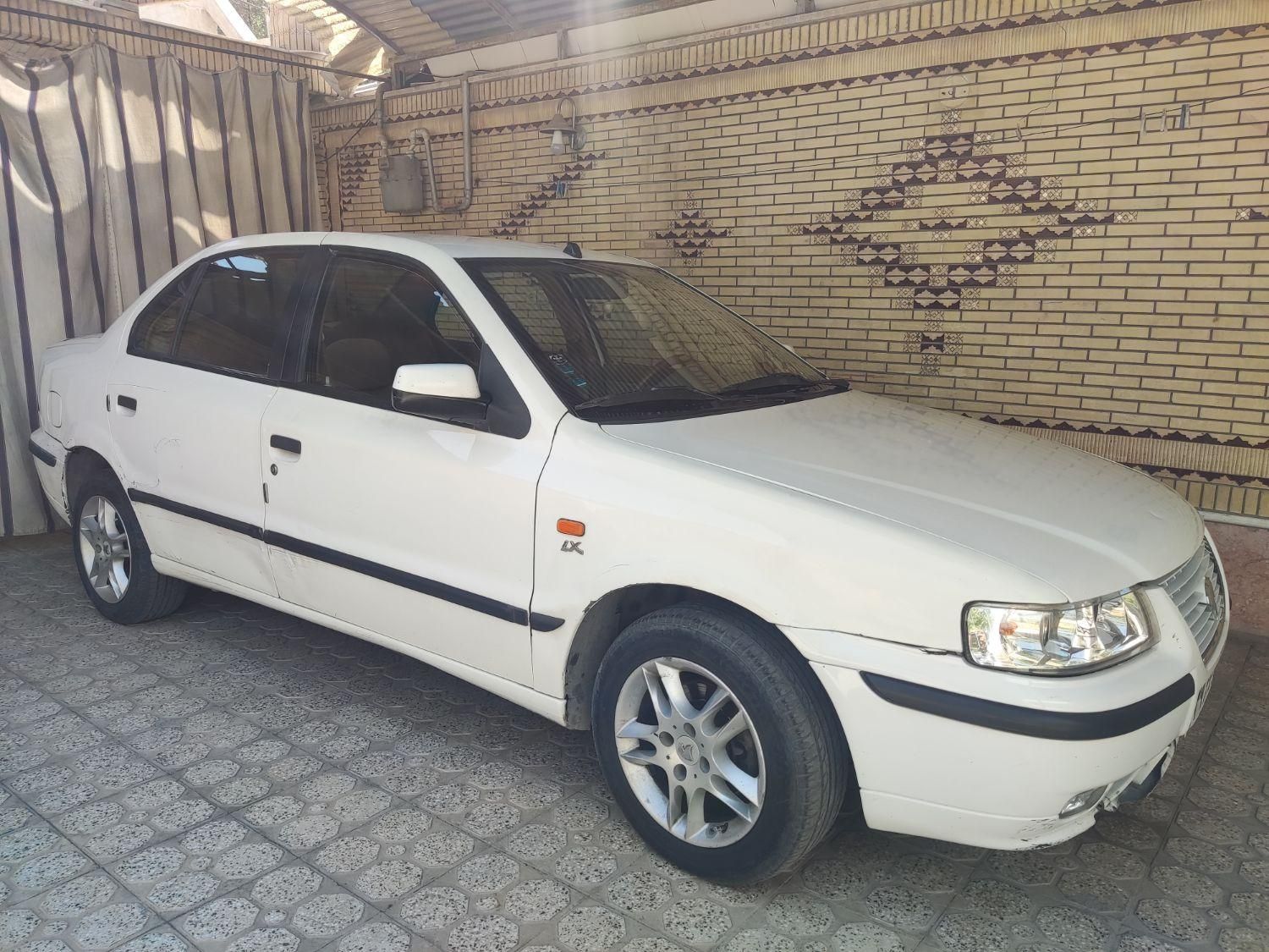 سمند LX EF7 دوگانه سوز - 1388