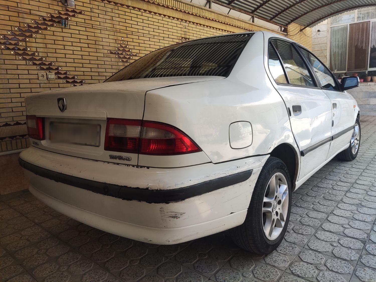 سمند LX EF7 دوگانه سوز - 1388