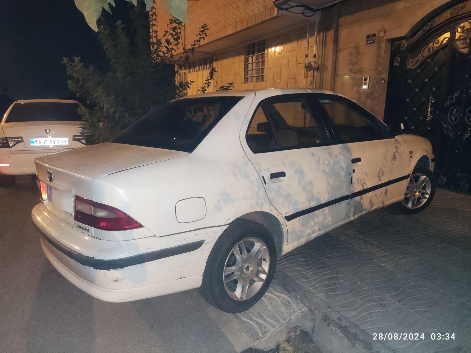 سمند LX EF7 دوگانه سوز - 1388