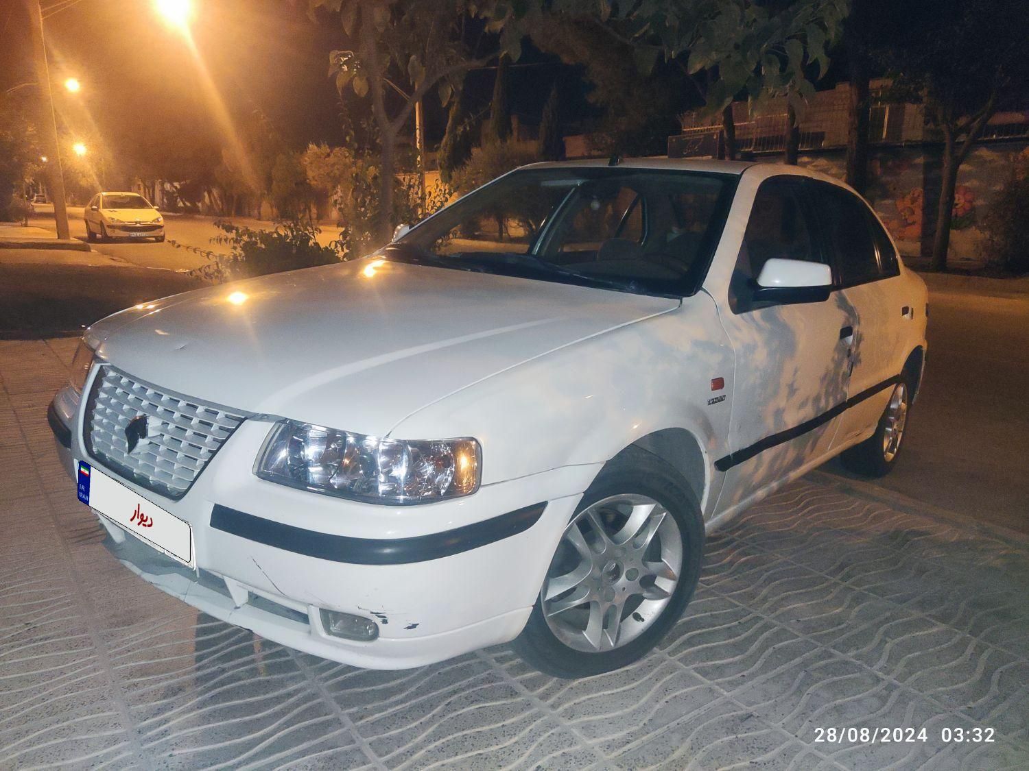 سمند LX EF7 دوگانه سوز - 1388