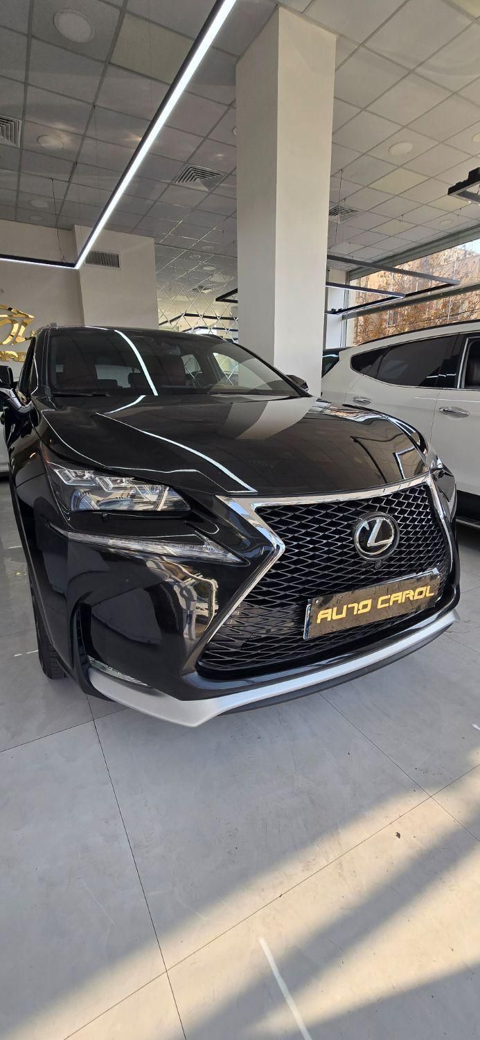 لکسوس NX 200T توربو  Fsport - 2016