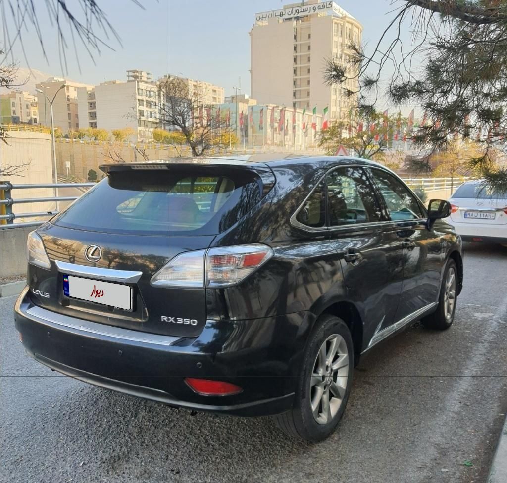 لکسوس RX 350 - 2012