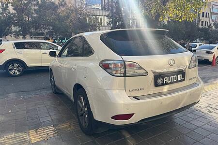 لکسوس RX 350 - 2012