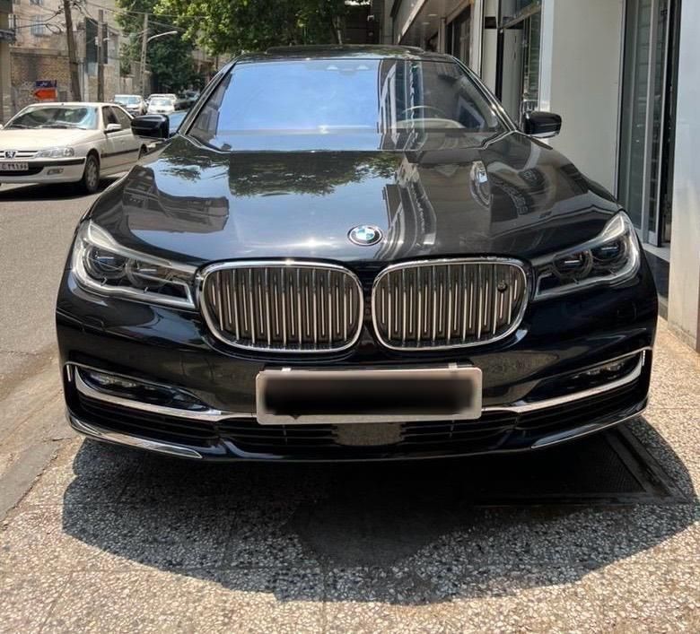 ب ام و سری 7 730li - 2017