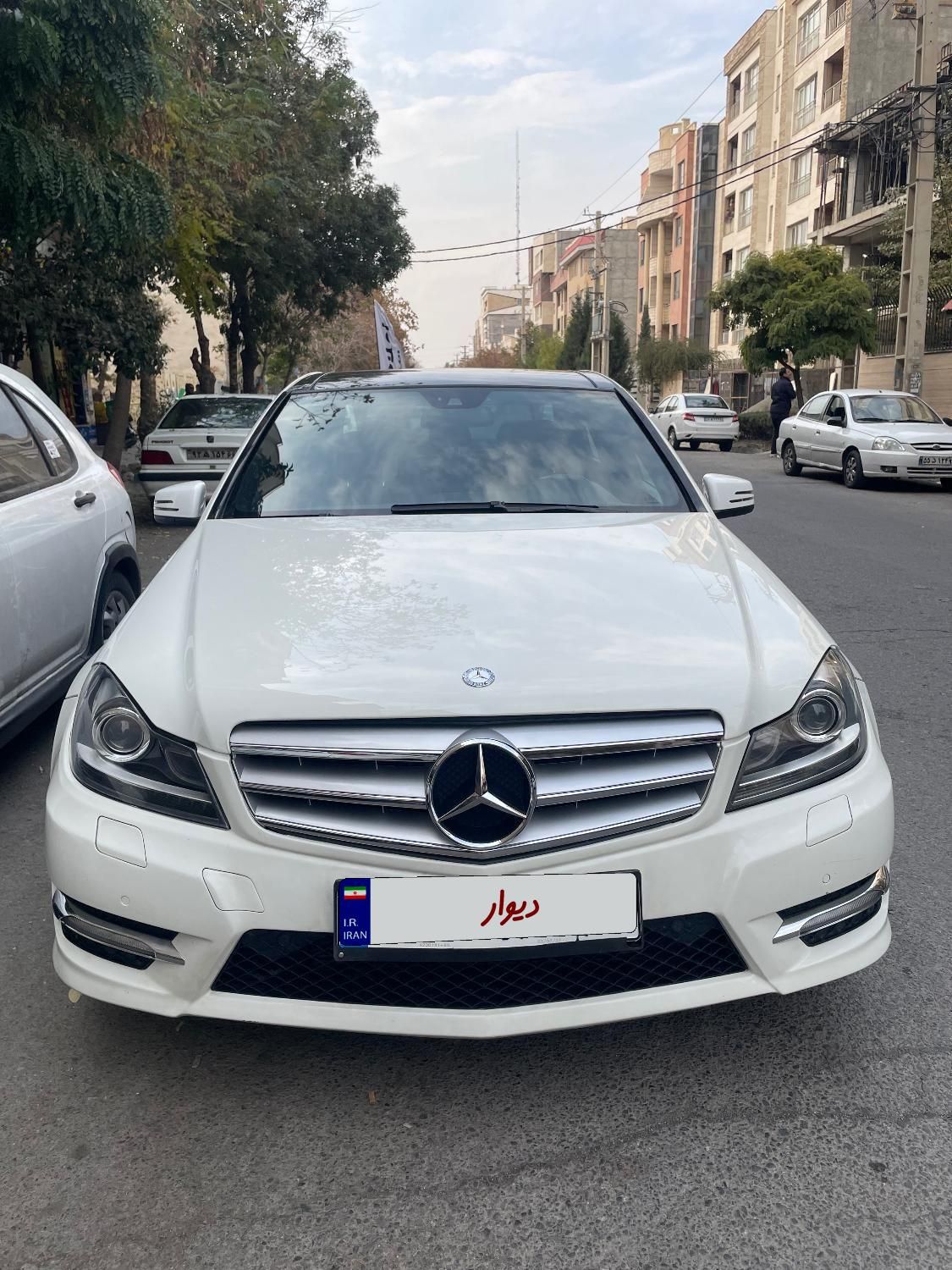 بنز C 200 - 2012