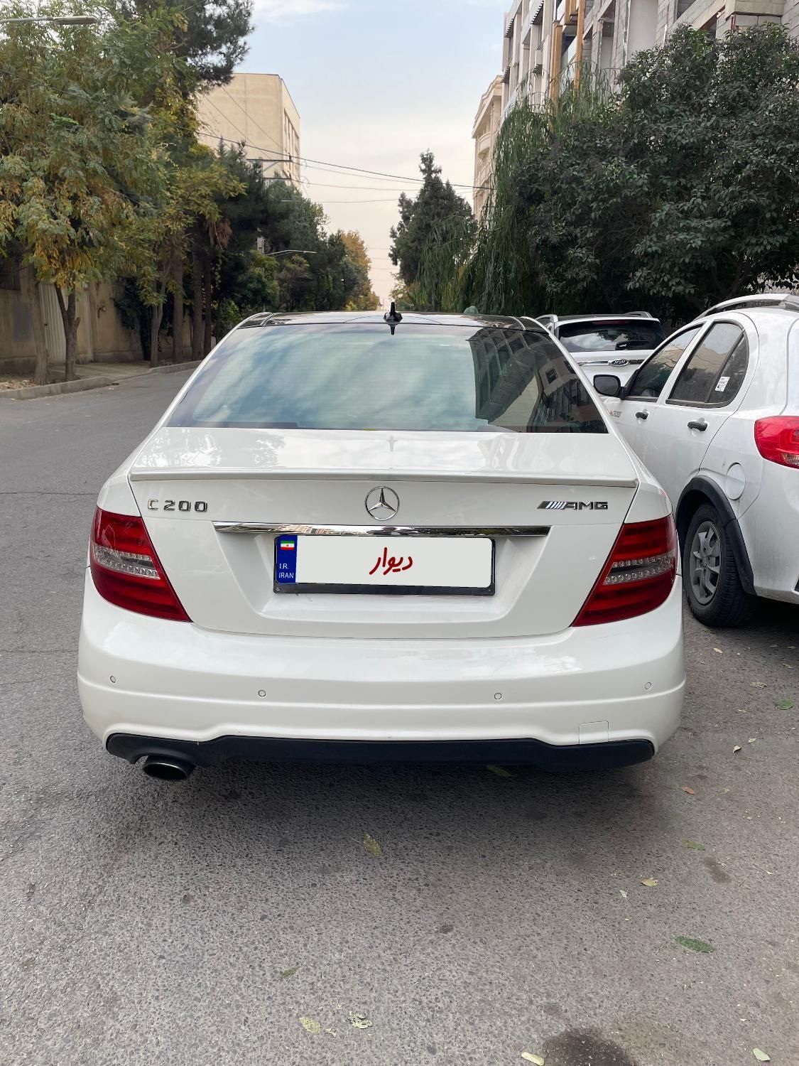 بنز C 200 - 2012