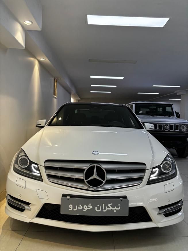 بنز C 200 - 2014