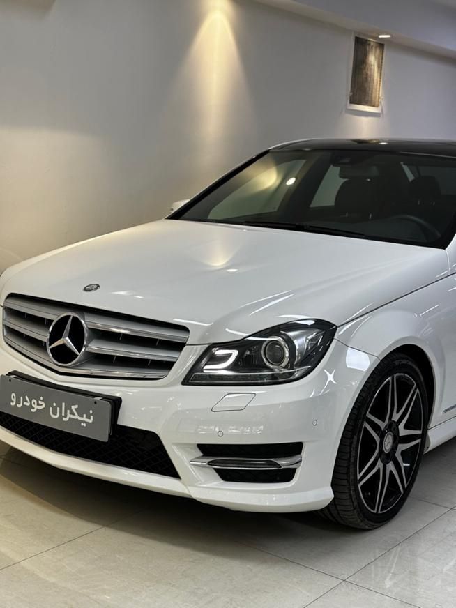 بنز C 200 - 2014