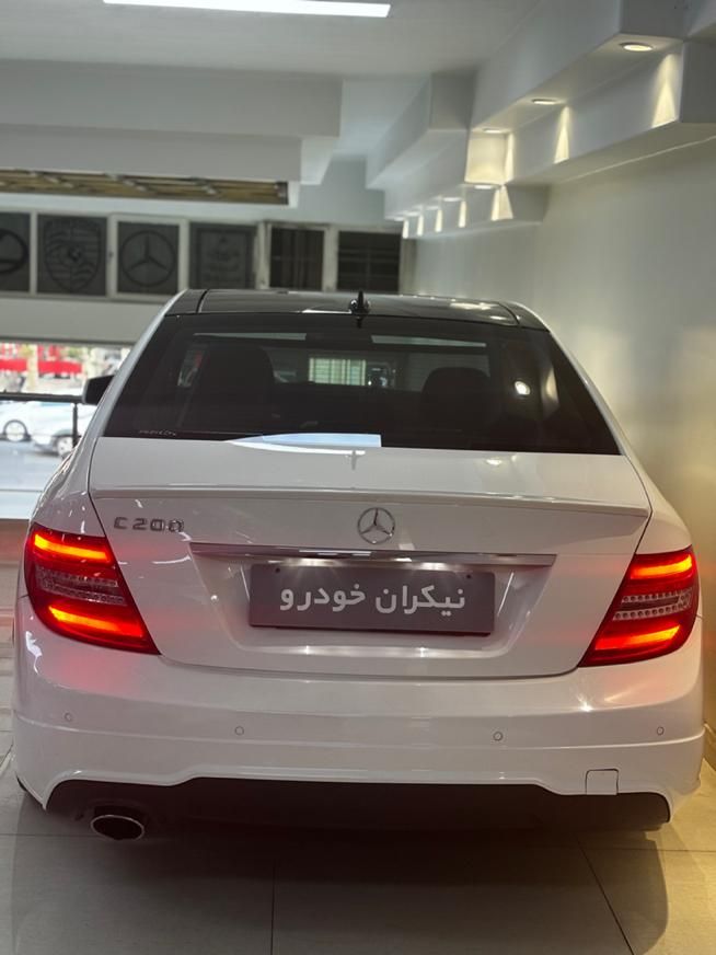 بنز C 200 - 2014