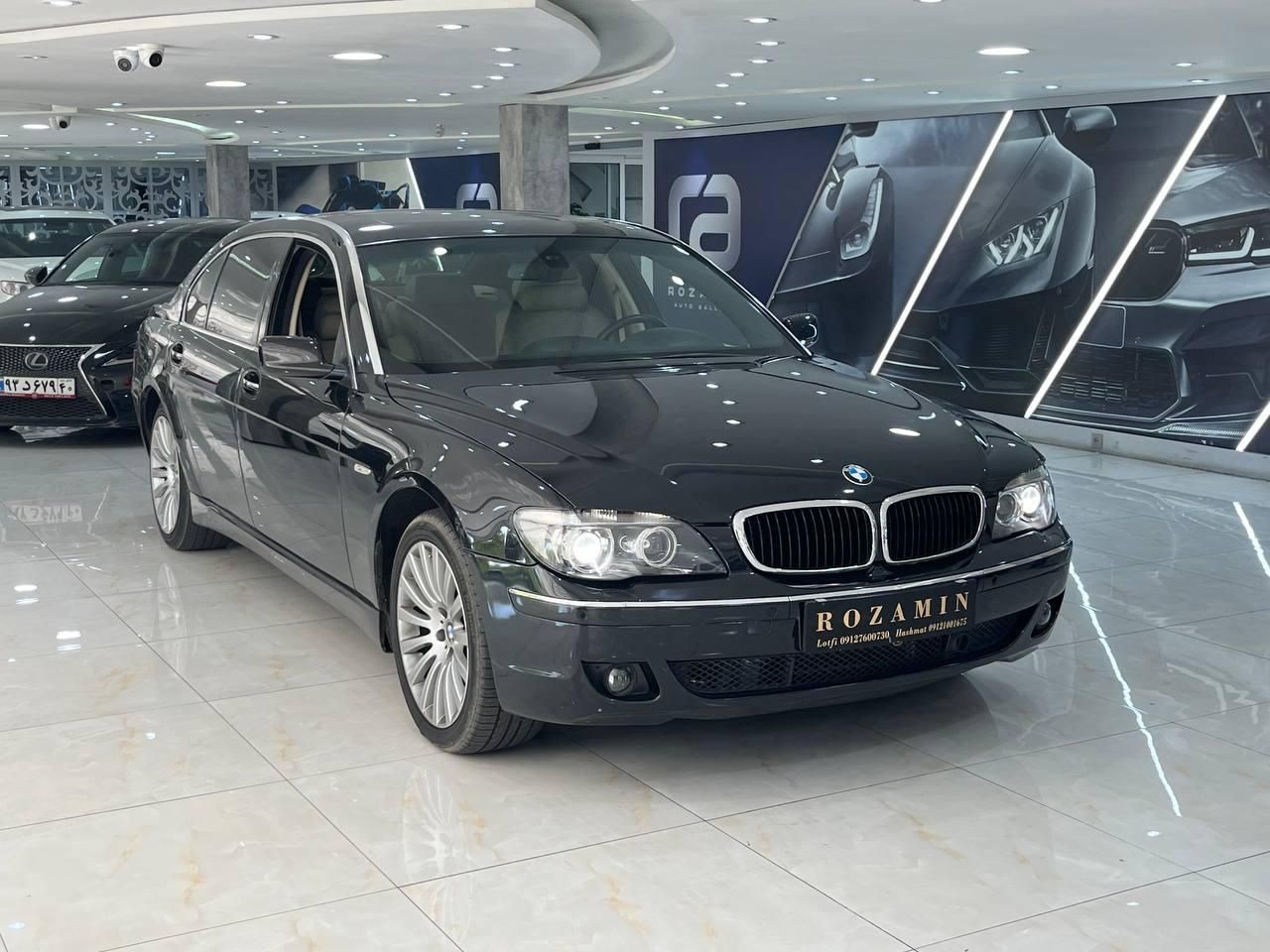 ب ام و سری 7 740li - 2008