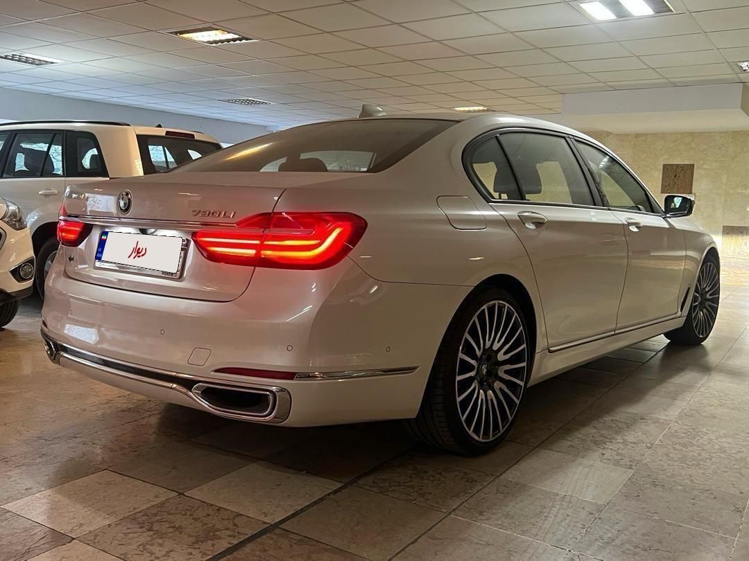 ب ام و سری 7 730li - 2017