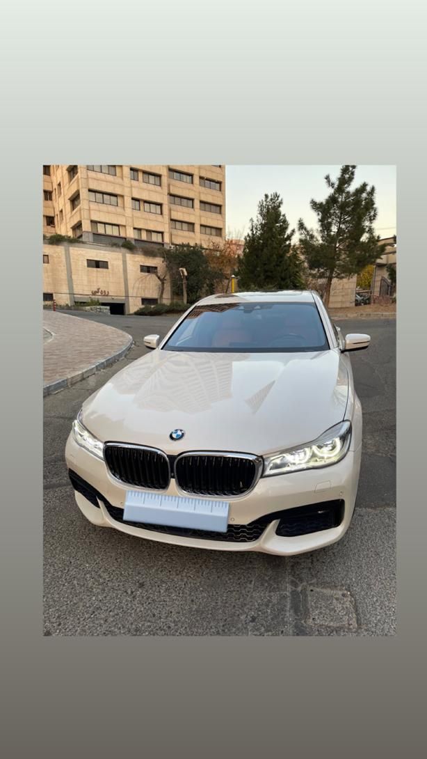 ب ام و سری 7 730li - 2017