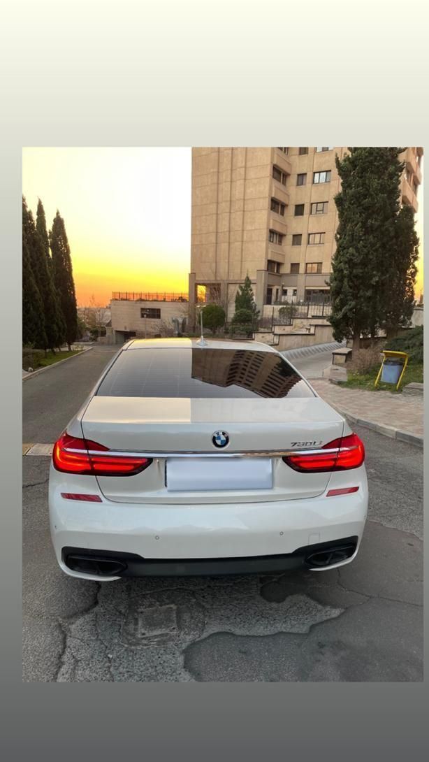 ب ام و سری 7 730li - 2017