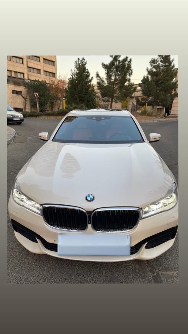 ب ام و سری 7 730li - 2017