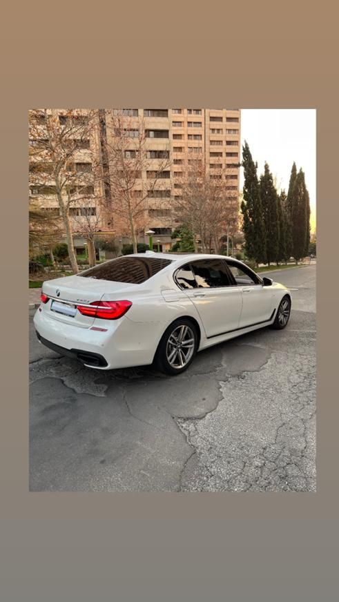 ب ام و سری 7 730li - 2017