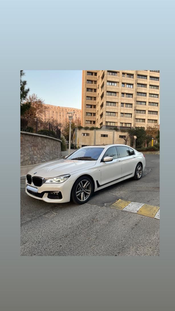 ب ام و سری 7 730li - 2017