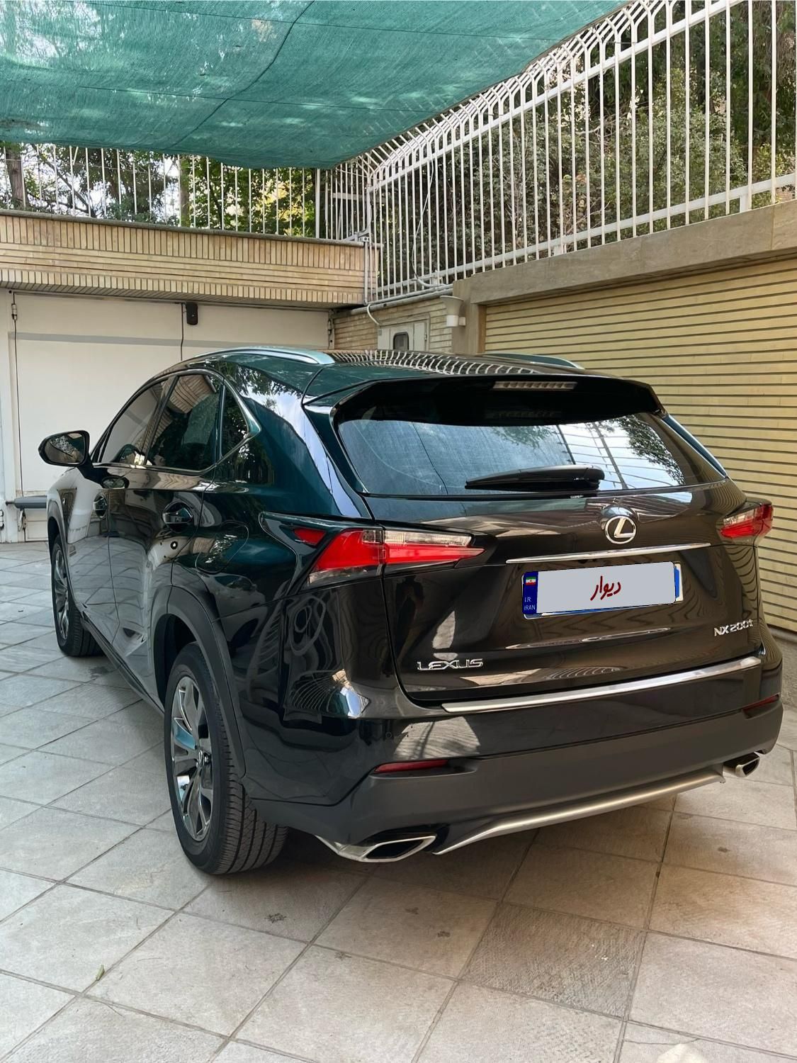 لکسوس NX 200T توربو  Fsport - 2016