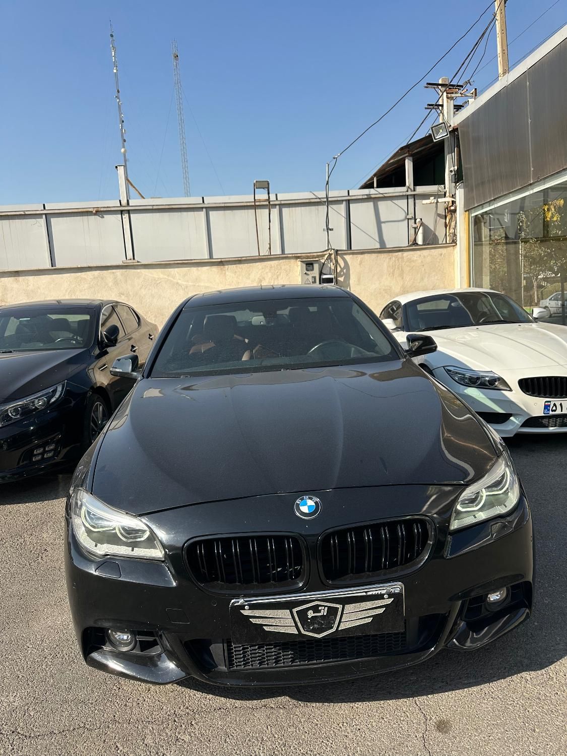 ب ام و سری 5 528i GT - 2014