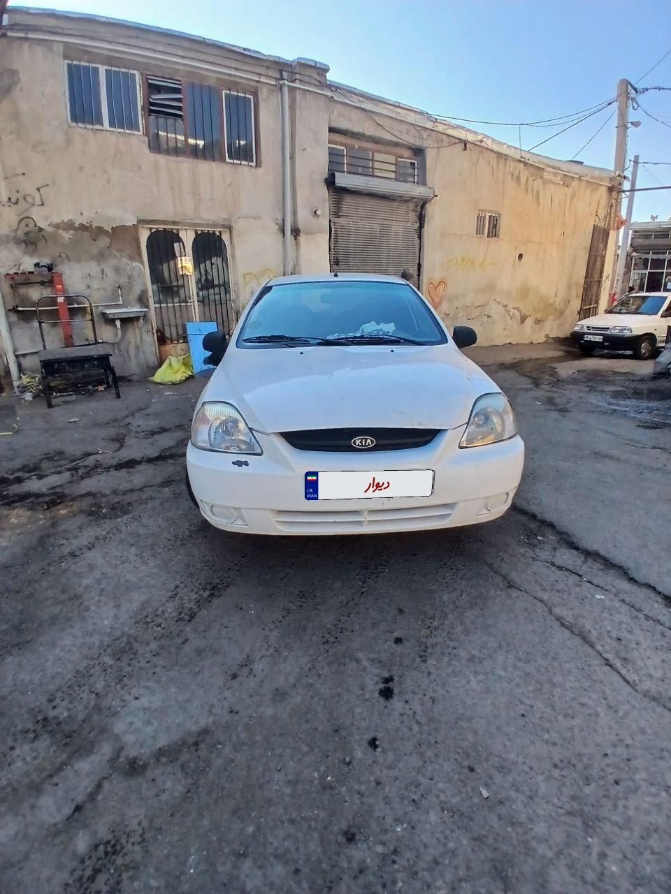 کیا ریو مونتاژ دنده ای LS - 2011