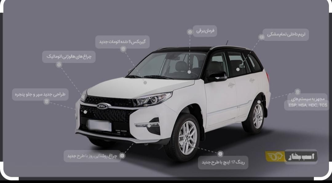 ام وی ام X33 S اتوماتیک اسپرت - 2021