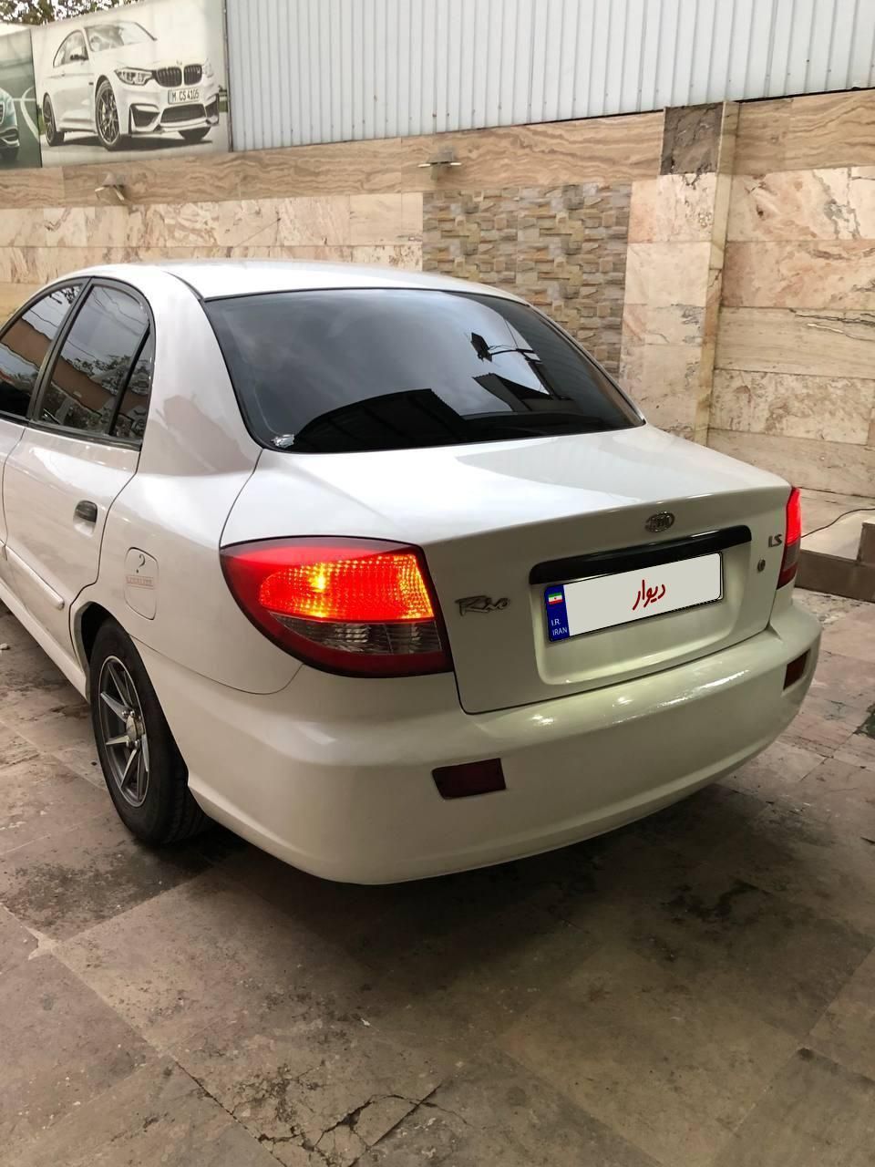 کیا ریو مونتاژ دنده ای LS - 2008