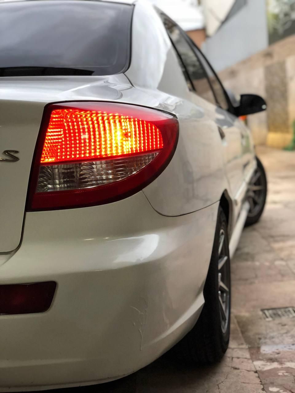 کیا ریو مونتاژ دنده ای LS - 2008